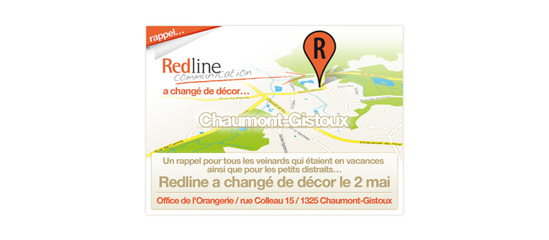 Redline is moving